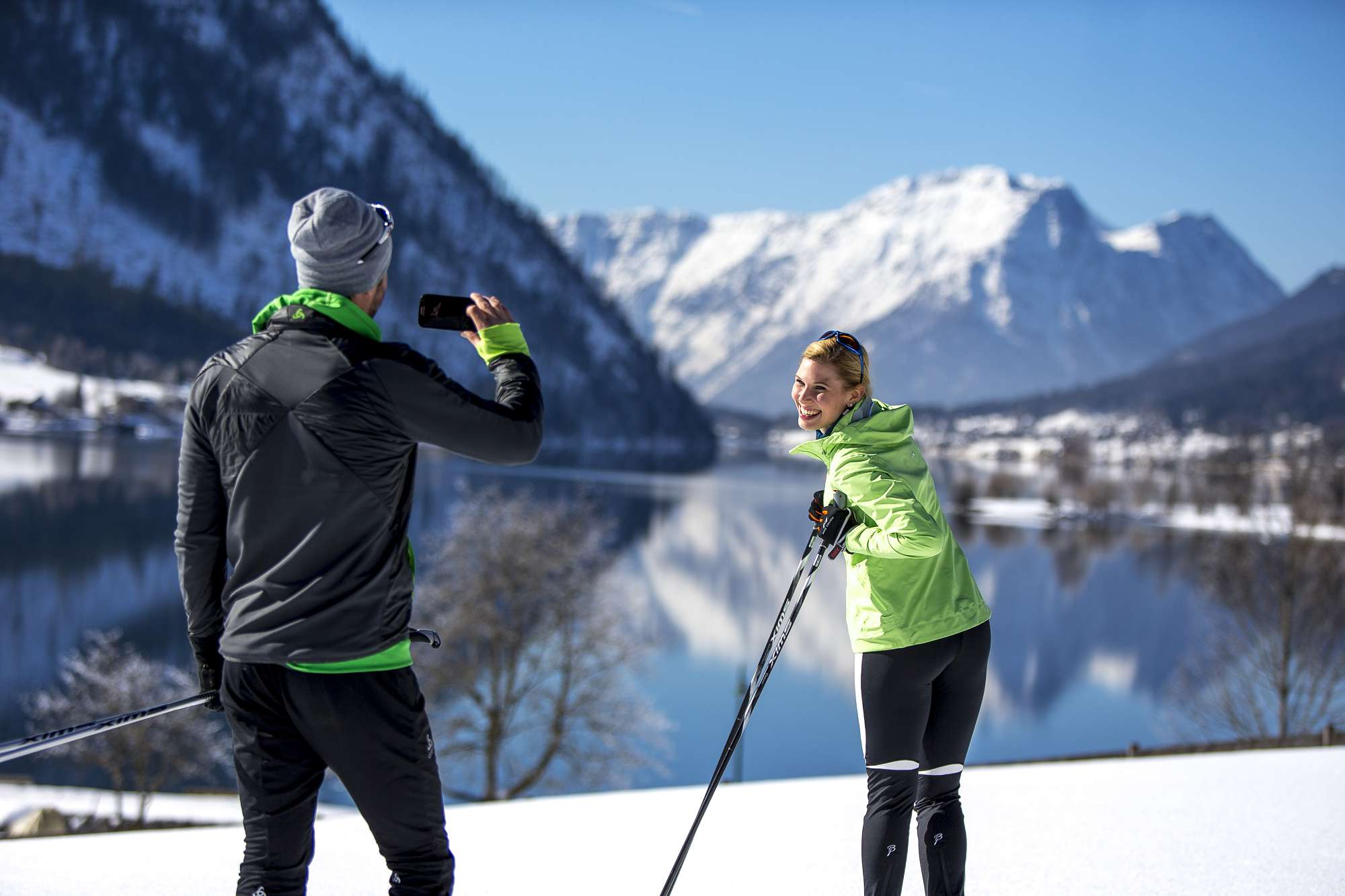 Langlaufen und Winterwandern