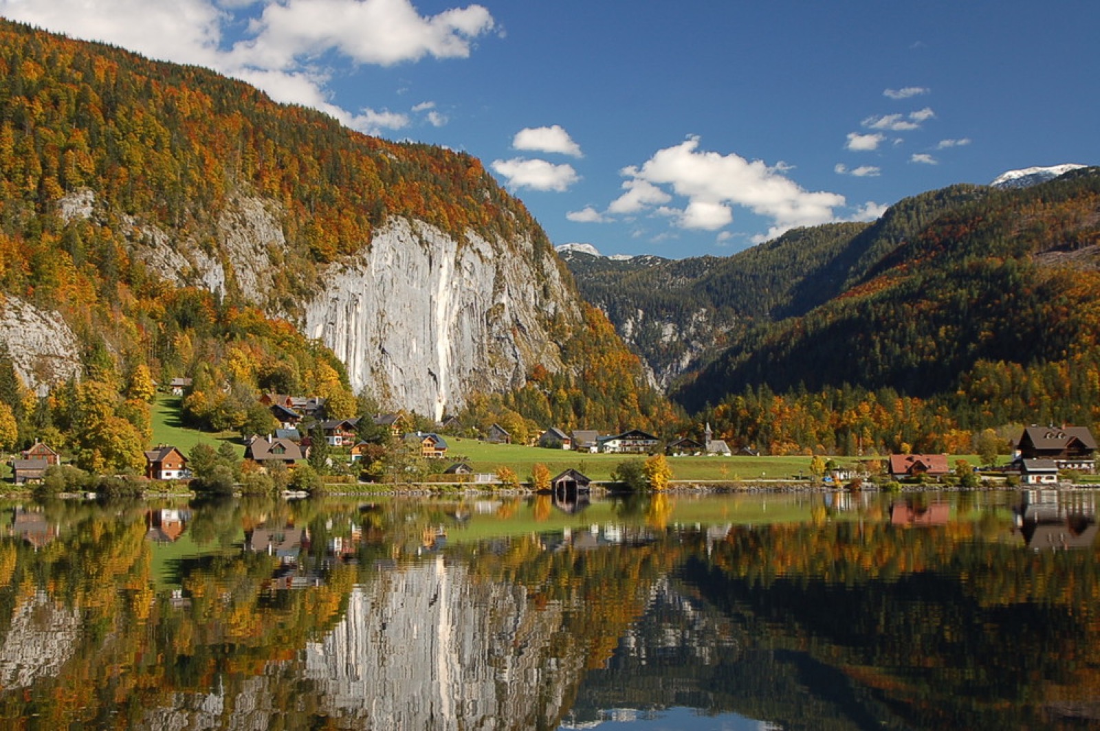 Klettern an der Gößlerwand